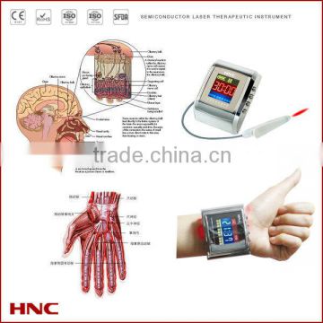 painless physiotherapy device for high blood pressure reducer red laser clock for diabetic