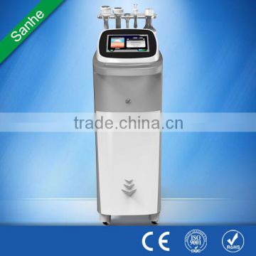 Skin Tightening Deep Wrinkle Removal Sanhe 2016 The Most Popular Products 7MHZ Hifu Body Slimming Machine / Hifu Body Weight Loss