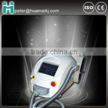 Freckles Removal 2013 Portable Laser Tattoo Removal 0.5HZ Machine (CE TGA Approval) Naevus Of Ota Removal