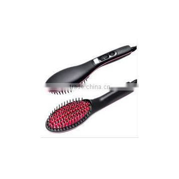 Steam negative ion (Ceramic )Hair comb with Automatic Styling Spray LCD