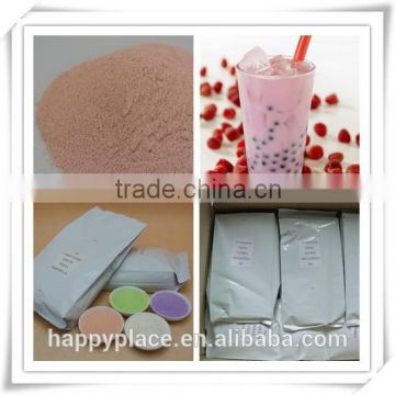 fruit flavour powder for bubble tea drink, milk tea drink