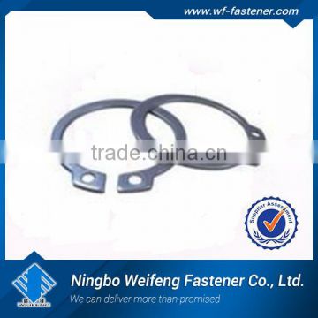 stainless steel excellent quality external circlip DIN471 made in China manufacturer Washer on shaft