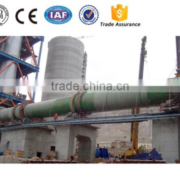 Professional bauxite rotary kiln with high quality