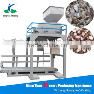 20-80kg dry cassava blocks filling bagging packing machine
