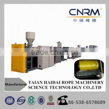 Rope Machine Factory Supplied Plastic Monofilament Yarn Extruder