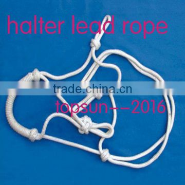 halter lead rope for horse cow