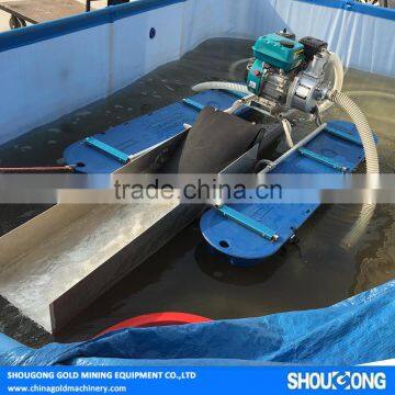 Floating Cutter Suction Dredge