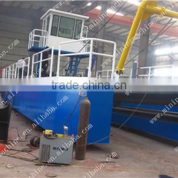 Technical river sand extraction beneficiation Cutter Suction Dredger