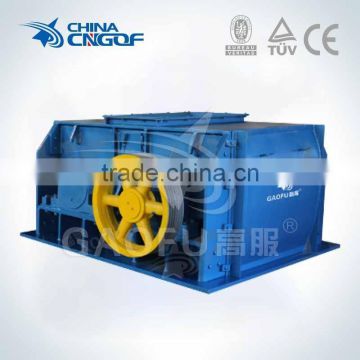 New series high technology double teeth roller crusher equipment with best service