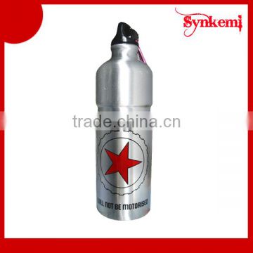 750ml Bicycle aluminum sports water bottle