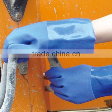 long sleeve Industrial PVC glove,long sleeve gloves