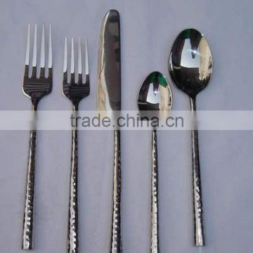 hammerred antique cutlery for sale