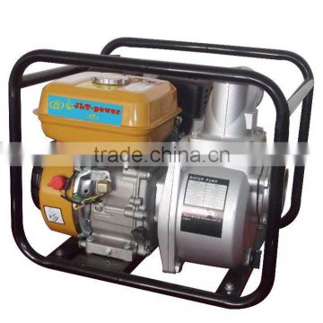 6.5hp Gasoline Water Pump WP80engine and output 1000L/min