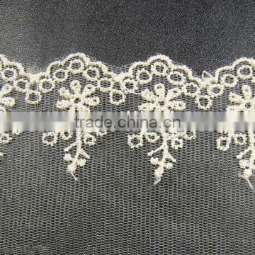 Guangzhou factory wholesale stretch lace trimming
