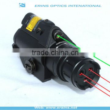 Tactical Triple Red Laser sight with single green Laser scope combo