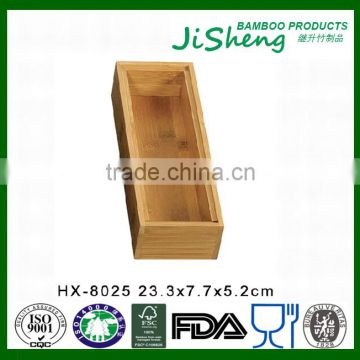 Healthy Safe Bamboo Tableware Chopstick Spoon Storage Box