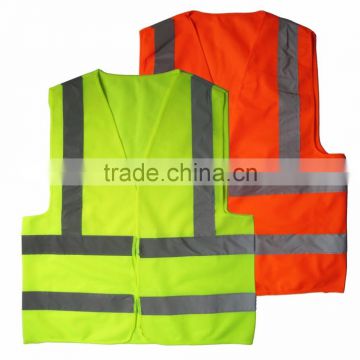 customize protective clothing with high quality reflective tape,work safety vest high visibility work safety vest
