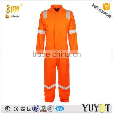 CVC flame retardant protective clothing FR coveralls