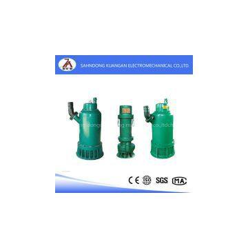 BQW/BQS mine flameproof type drain desilting submersible pump