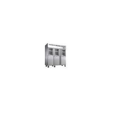 Hotel / Kitchen Commercial Upright Freezer With Air Cooling