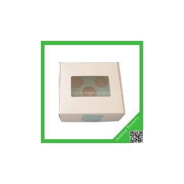 Factory wholesale cupcake boxes for sale