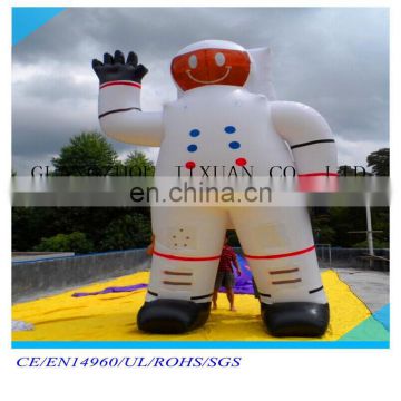 20ft high inflatable astronaut commerical helium balloon