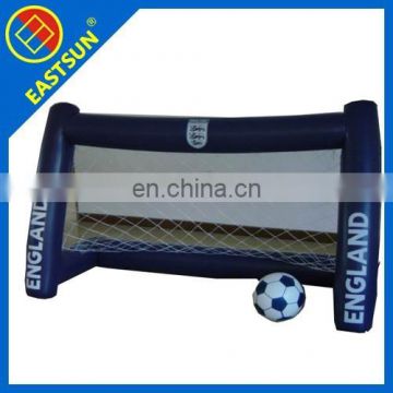 new promotion High quality pvc inflatable football door toys