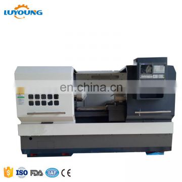 High Efficiency CNC Lathe Machine with Live Tools CK6150T