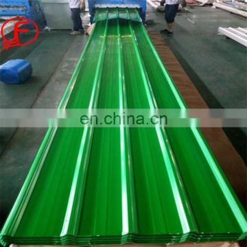Tianjin price per colored sheet corrugated mm steel