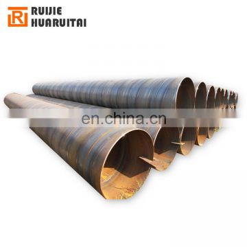 St37 steel pipe, Q235 Q345 carbon steel spiral steel welded pipe piles building foundation