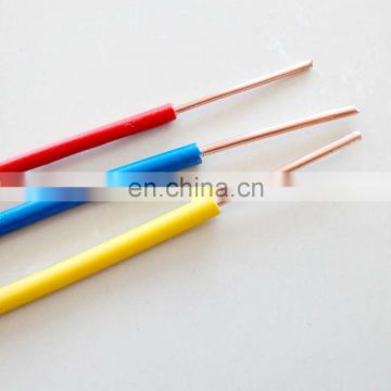China New Products Indoor Flexible Electric Wire 2.5Mm
