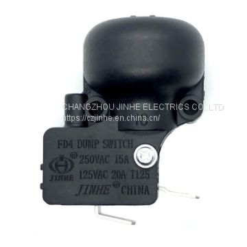 High quality Safety dump switch for heater