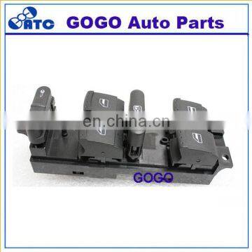 High quality 1J4959857D/1J4 959 857 D Window Lifter Switch for VW Bora A4 Golf A4 PassatB5 Jetta SEAT S5