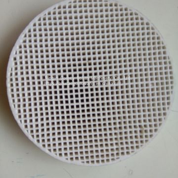 Square 400 Micron Stainless Steel Mesh Fan-shaped Filter Screen