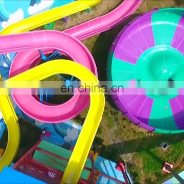 BIG water park equipment China water slide manufacture factory for sale