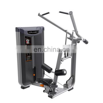 PLUSX Gym Equipment Body Building Lat Pulldown Commercial Exercise Machine