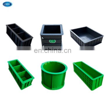 Black Green Color Plastic Concrete Cube Test Mould