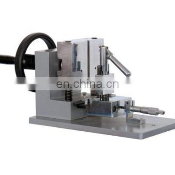 Liyi 45 90 Degree V Notching Charpy V Notch Cutter Sample Making Manual Machine Notch Tester