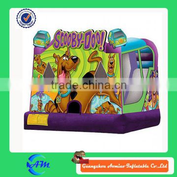 Hot inflatable scooby doo bounce house jumping bouncers of sale                        
                                                Quality Choice