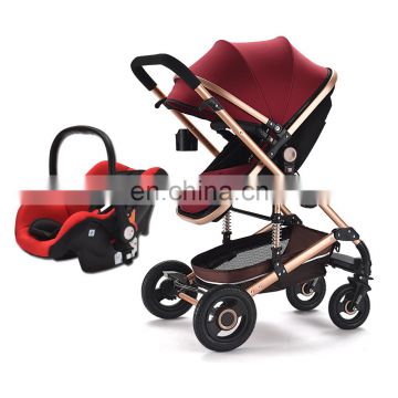 2018 excellent design lightweight folding baby stroller