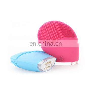 New silicone product electric blackhead remover facial washing cleansing brush