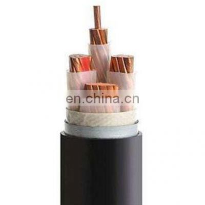 4x185mm2 vv PVC insulated power cable 0.6/1KV with IEC standard