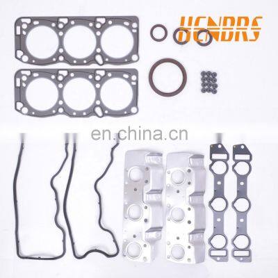 High Quality G6AT Engine Full Gasket Set Kit 3.0L V6 2972cc 50173700 20910-35C01 S31772  For Hyundai Sonata/Galloper