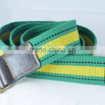 Jeans pants Woven belt for kids and adult