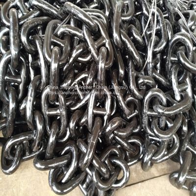 Stud Link  Marine Anchor Chains with BV  Certificate