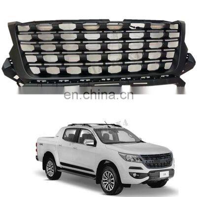 Hot Sale Replacement Grill ABS Black 4x4 Grille Grill for Colorado s10 2016-2019