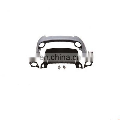 Auto car spare parts For Audi RS5 Rear bumper assy for tuning parts PP Material 2013-2015