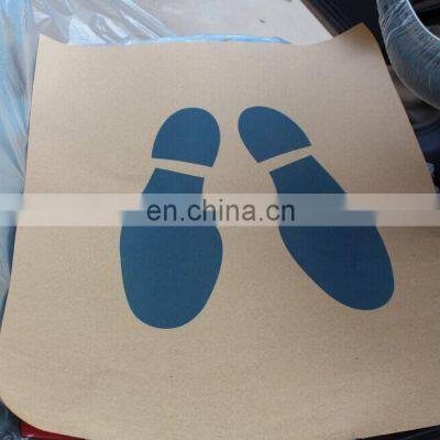 disposable paper floor cover with low price