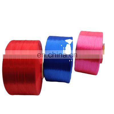 Good performance 100% nylon filament yarn 40D 70D 100D raw white and dope dyed twist yarn