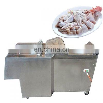 Frozen Meat Dice Cutting Machine Frozen Beaf Chicken Meat Bone Cutting Machine